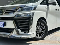 2020 Toyota Vellfire 2.5L Hybrid HV Premium, белый — фото 9