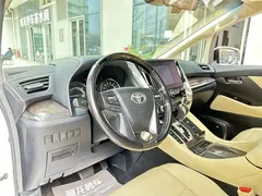 2020 Toyota Vellfire 2.5L Hybrid HV Premium, белый — фото 12