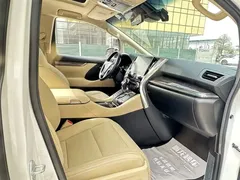 2020 Toyota Vellfire 2.5L Hybrid HV Premium, белый — фото 14