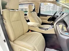 2020 Toyota Vellfire 2.5L Hybrid HV Premium, белый — фото 15