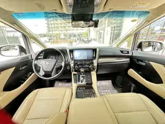 2020 Toyota Vellfire 2.5L Hybrid HV Premium, белый — фото 17