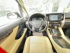 2020 Toyota Vellfire 2.5L Hybrid HV Premium, белый — фото 18