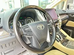 2020 Toyota Vellfire 2.5L Hybrid HV Premium, белый — фото 23