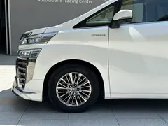 2020 Toyota Vellfire 2.5L Hybrid HV Premium, белый — фото 25