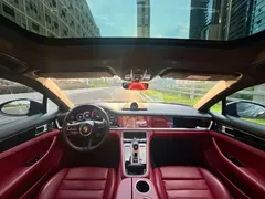 2021 Porsche Panamera 2.9T Executive, белый — фото 11