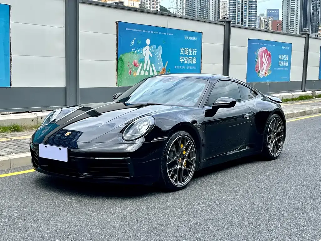 2020 Porsche 911 Carrera 3.0T