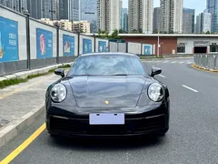 2020 Porsche 911 Carrera 3.0T, чёрный — фото 2
