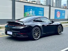 2020 Porsche 911 Carrera 3.0T, чёрный — фото 6