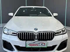 2022 BMW 5 Series 5 535Le Pioneer M, белый — фото 2
