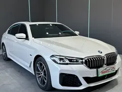 2022 BMW 5 Series 5 535Le Pioneer M, белый — фото 3