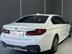 2022 BMW 5 Series 5 535Le Pioneer M, белый — фото 6