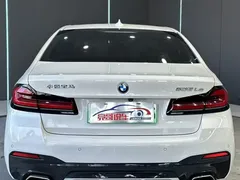 2022 BMW 5 Series 5 535Le Pioneer M, белый — фото 7