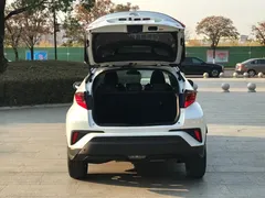 2021 Toyota C-HR 2.0L Luxury, белый — фото 8