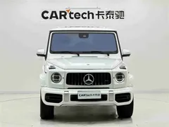 2022 Mercedes-Benz G-Class G 500, белый — фото 2