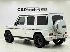 2022 Mercedes-Benz G-Class G 500, белый — фото 3