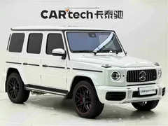 2022 Mercedes-Benz G-Class G 500, белый — фото 4