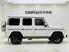 2022 Mercedes-Benz G-Class G 500, белый — фото 5