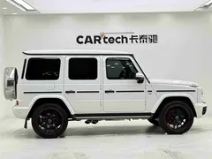 2022 Mercedes-Benz G-Class G 500, белый — фото 6
