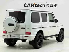 2022 Mercedes-Benz G-Class G 500, белый — фото 7