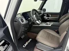 2022 Mercedes-Benz G-Class G 500, белый — фото 9