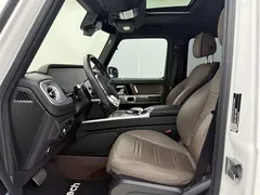 2022 Mercedes-Benz G-Class G 500, белый — фото 10