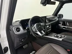 2022 Mercedes-Benz G-Class G 500, белый — фото 11
