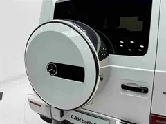 2022 Mercedes-Benz G-Class G 500, белый — фото 16