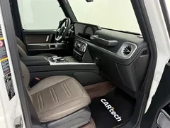 2022 Mercedes-Benz G-Class G 500, белый — фото 20