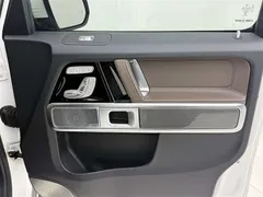 2022 Mercedes-Benz G-Class G 500, белый — фото 21