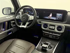 2022 Mercedes-Benz G-Class G 500, белый — фото 22