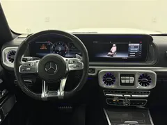 2022 Mercedes-Benz G-Class G 500, белый — фото 23