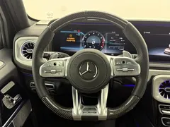 2022 Mercedes-Benz G-Class G 500, белый — фото 25