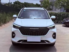 2021 Haval M6 PLUS 1.5T DCT, белый — фото 2