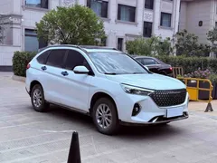 2021 Haval M6 PLUS 1.5T DCT, белый — фото 3