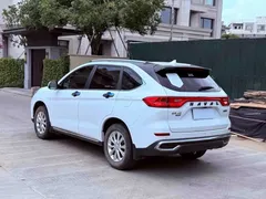 2021 Haval M6 PLUS 1.5T DCT, белый — фото 8