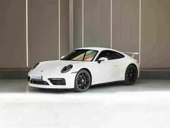 2023 Porsche 911 Carrera 3.0T, белый — фото 1