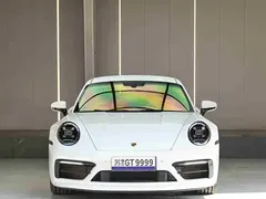 2023 Porsche 911 Carrera 3.0T, белый — фото 3