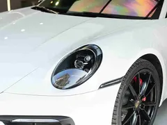 2023 Porsche 911 Carrera 3.0T, белый — фото 4