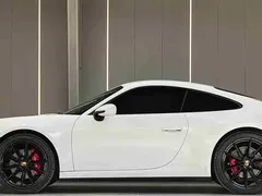 2023 Porsche 911 Carrera 3.0T, белый — фото 5