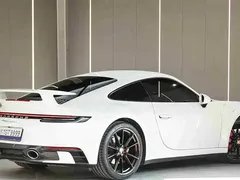 2023 Porsche 911 Carrera 3.0T, белый — фото 7