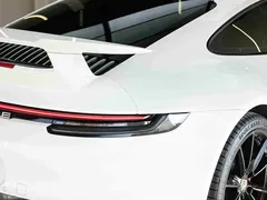 2023 Porsche 911 Carrera 3.0T, белый — фото 8