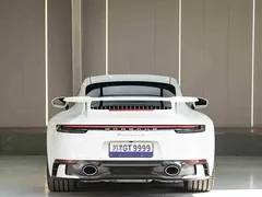 2023 Porsche 911 Carrera 3.0T, белый — фото 9