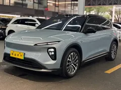 2023 Nio ES6 75kWh, синий — фото 1
