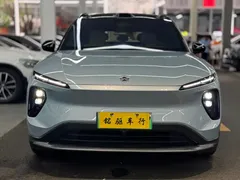 2023 Nio ES6 75kWh, синий — фото 2