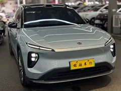 2023 Nio ES6 75kWh, синий — фото 3