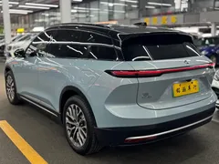 2023 Nio ES6 75kWh, синий — фото 5