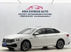 2023 Volkswagen Sagitar 280TSI DSG Plus, белый — фото 1