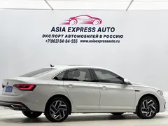 2023 Volkswagen Sagitar 280TSI DSG Plus, белый — фото 4