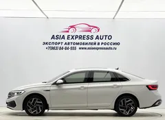 2023 Volkswagen Sagitar 280TSI DSG Plus, белый — фото 7