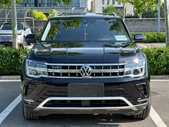 2022 Volkswagen Teramont X 530 V6 4WD Premium Flagship, чёрный — фото 2